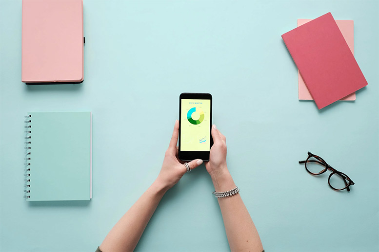 Mobile Phone - Online Marketing